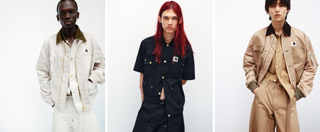 ‘사카이 x 칼하트WIP’ 네 번째 협업으로 하이브리드 미학 확장 28-Image